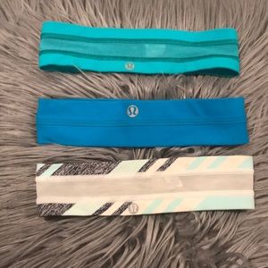 NWOT Set of Lululemon headbands